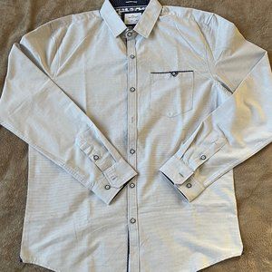 Craft + Flow,  long Sleeve,  Cotton, Button Down Size: XL